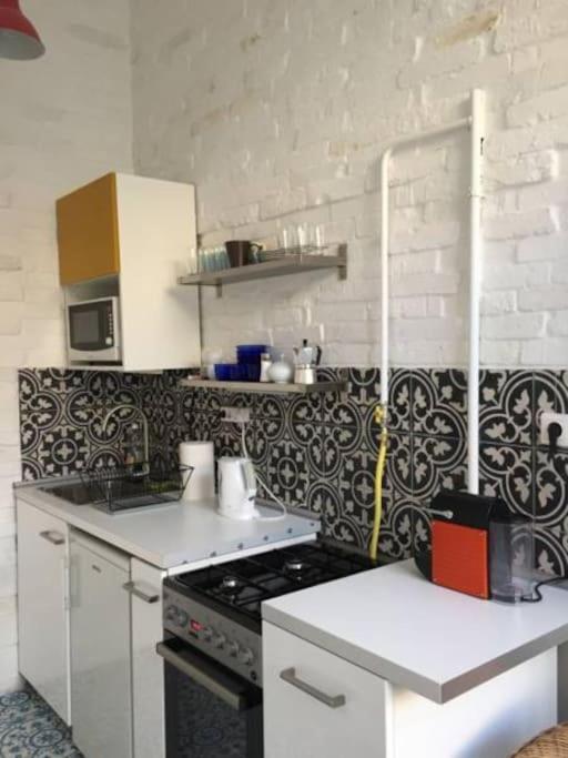 Trendy Near Basilica With Ac Appartement
